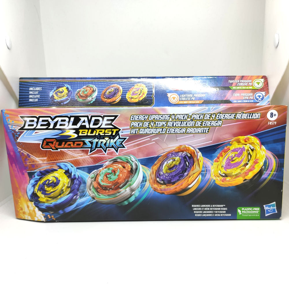 Bộ 4 con quay Beyblade Burst QuadStrike Pandora P8 Everlasting