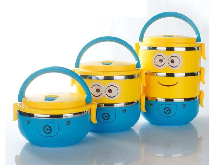 Hộp cơm giữ nhiệt Minions