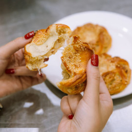 Gói 5 bánh xú dừa Bảo Phương - Cổ truyền Hà Nội