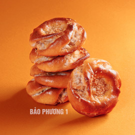 Gói 5 bánh xú dừa Bảo Phương - Cổ truyền Hà Nội