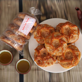 Gói 5 bánh xú dừa Bảo Phương - Cổ truyền Hà Nội