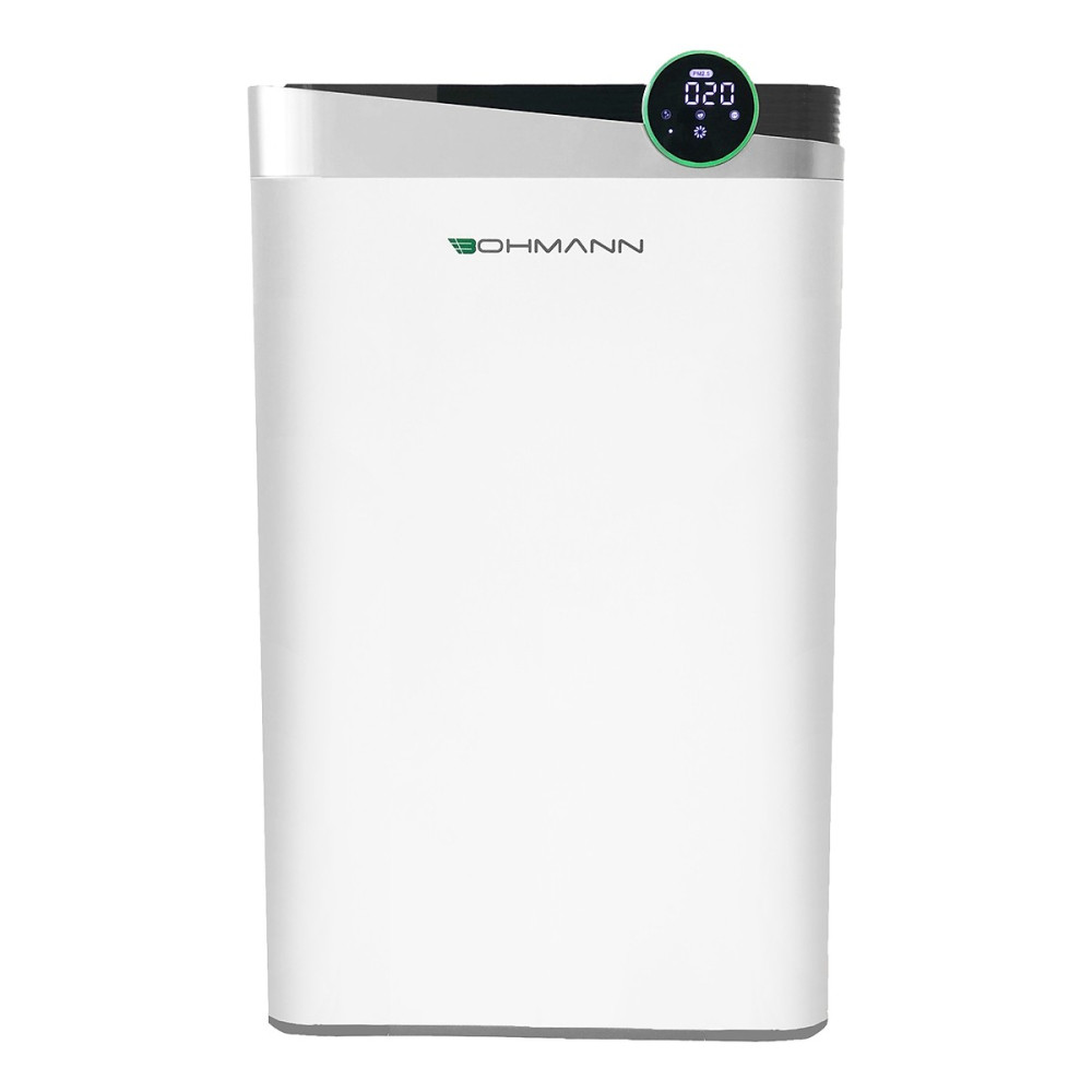 Máy lọc không khí bù ẩm khử mùi tạo ion âm Bohmann B4.02 bảo hành 12 tháng