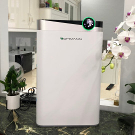 Máy lọc không khí bù ẩm khử mùi tạo ion âm Bohmann B4.02 bảo hành 12 tháng
