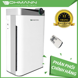 Máy lọc không khí bù ẩm khử mùi tạo ion âm Bohmann B4.02 bảo hành 12 tháng