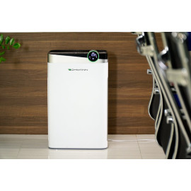 Máy lọc không khí bù ẩm khử mùi tạo ion âm Bohmann B4.02 bảo hành 12 tháng