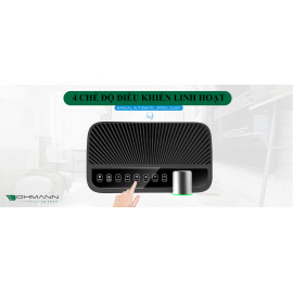 Máy lọc không khí bù ẩm khử mùi tạo ion âm Bohmann B4.02 bảo hành 12 tháng