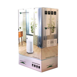Máy lọc không khí bù ẩm khử mùi tạo ion âm Bohmann B4.01 bảo hành 12 tháng