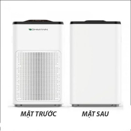 Máy lọc không khí bù ẩm khử mùi tạo ion âm Bohmann B4.01 bảo hành 12 tháng