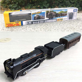 Mô hình tàu hỏa chạy pin Takara Tomy S-29 Steam Locomotive C6120 có đèn loại to (Box)