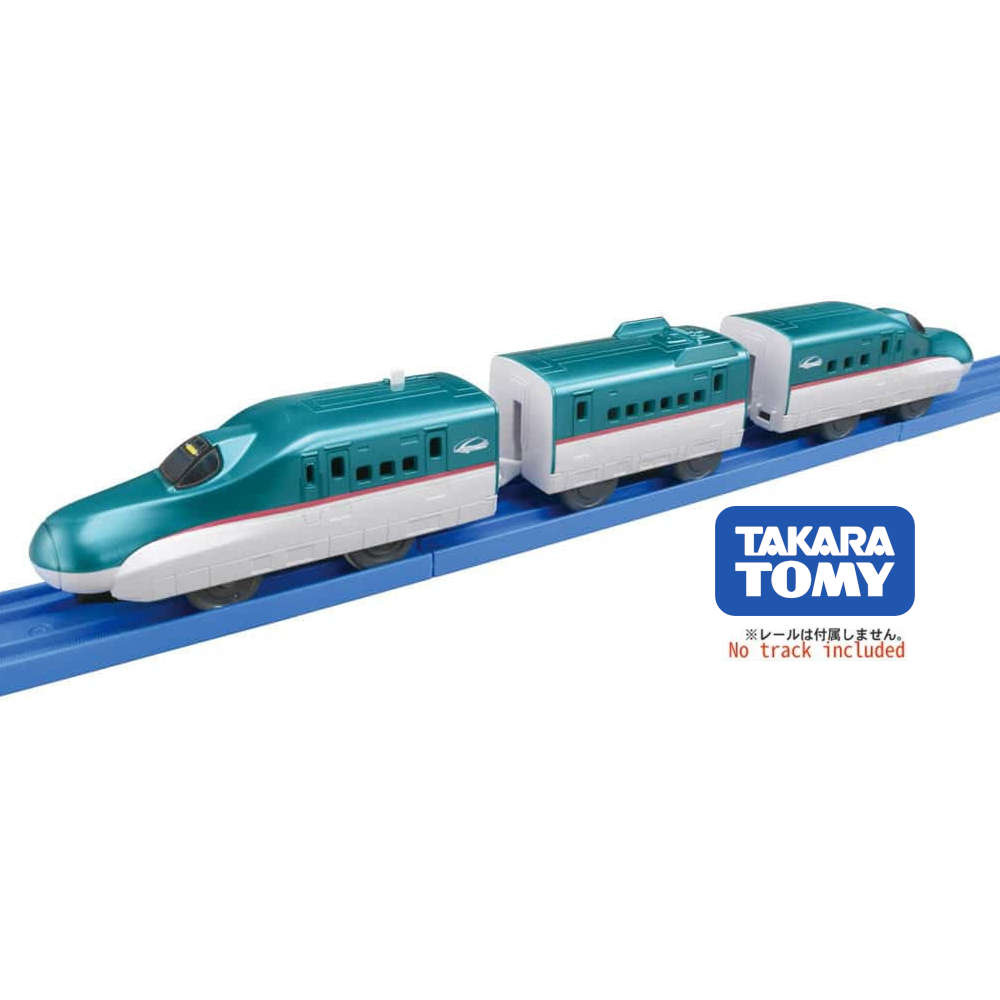 Mô hình tàu điện Takara Tomy ES-02 E5 Shinkansen Hayabusa chạy pin ...