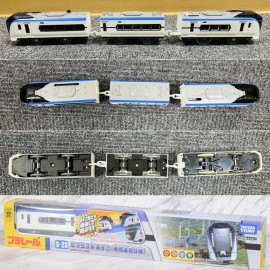 Mô hình tàu điện Takara Tomy E353 Super Azusa S-23 chạy pin loại to (Box)