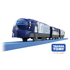 Mô hình tàu điện Takara Tomy Sumikko Gurashi x Nankai Rapi:t chạy pin loại to (Box)