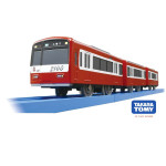 Mô hình tàu điện Takara Tomy Keikyu 2100 chạy pin loại to (Box)