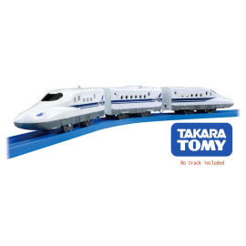 Mô hình tàu điện Takara Tomy S-01 N700A Shinkansen Bullet chạy pin loại to (Box)