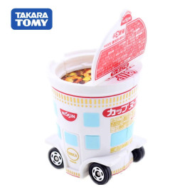 Xe mô hình Tomica Dream Nissin Cup Noodle No.161 (không hộp)