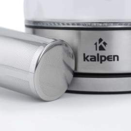Ấm đun nước siêu tốc thủy tinh Kalpen KK66 dung tích 1.8 lít công suất 2200W