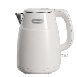 Ấm siêu tốc 2 lớp Inox 304 Bear ZDH-Q15U8 dung tích 1.5L, công suất 1500W