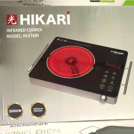 Bếp hồng ngoại Hikari HR21DN công suất 2000W bảo hành 12 tháng
