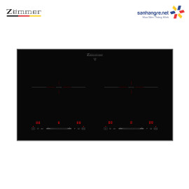 Bếp điện từ đôi Zemmer IHZ 732B thương hiệu Đức, sản xuất Malaysia, bảo hành 24 tháng
