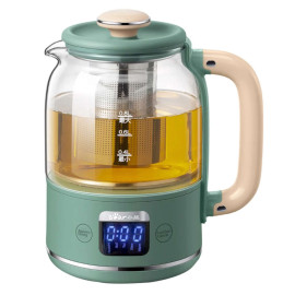 Bình pha trà thủy tinh cắm điện đa năng Bear 0,8L YSH-C08T1 bản Quốc Tế