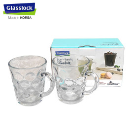 Bộ 2 cốc thuỷ tinh cường lực 280ml Glasslock GL252..