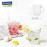 Bộ 2 cốc thuỷ tinh cường lực 280ml Glasslock GL2527 - Made in Korea