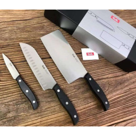 Bộ dao nhà bếp 3 món Fissler Đức PRO-CUT ELITE