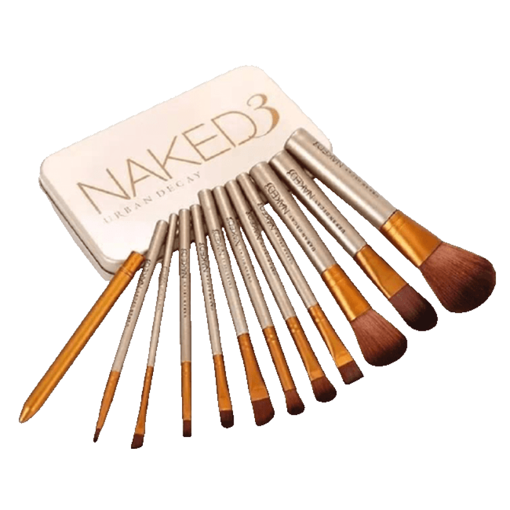 Bộ cọ trang điểm cá nhân NAKED 12 cây chuyên dụng