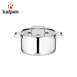 Nồi Inox 304 cao cấp 5 đáy Kalpen Gliter xuất Đức size 20cm, bảo hành 5 năm