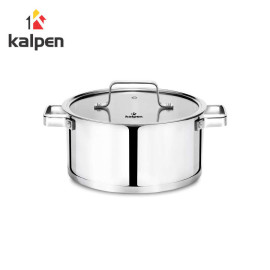 Nồi Inox 304 cao cấp 5 đáy Kalpen Gliter xuất Đức size 24cm, bảo hành 5 năm