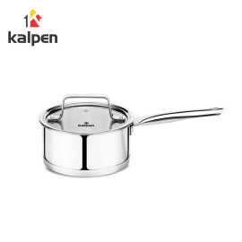 Quánh Inox 304 cao cấp 5 đáy Kalpen Gliter xuất Đức size 16cm, bảo hành 5 năm