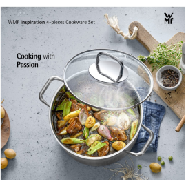 Nồi Inox 18/10 cao cấp WMF Inspiration 20cm hàng Đức