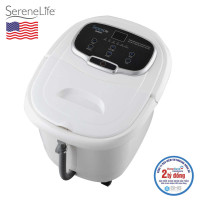 Bồn ngâm chân 6 con lăn Massage tự động SereneLife USA SLFTSP12 bảo hành 24 tháng