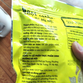 Bột canh thịt I-Ốt Hà Nội Hanufood 400gr - Đặc biệt