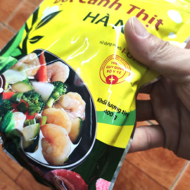 Bột canh thịt I-Ốt Hà Nội Hanufood 400gr - Đặc biệt