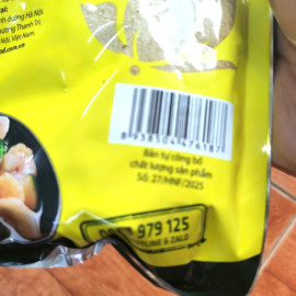 Bột canh thịt I-Ốt Hà Nội Hanufood 400gr - Đặc biệt