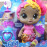 Đồ chơi búp bê BABY ALIVE Star Besties Bright Bella du hành không gian