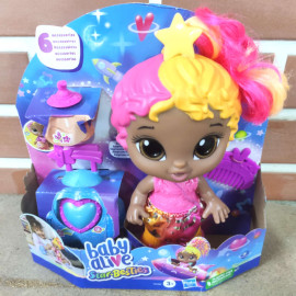 Đồ chơi búp bê BABY ALIVE Star Besties Bright Bella du hành không gian