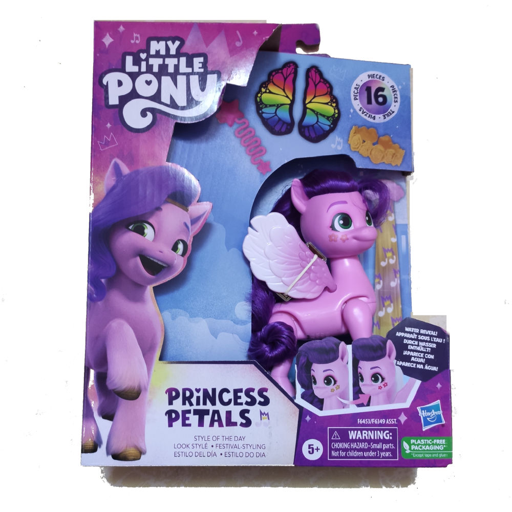 Búp bê ngựa My Little Pony bản "Style of the Day" - Princess Petals