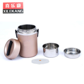 Cặp lồng giữ nhiệt 3 ngăn Inox 304 Xilekang Vacuum Insulated 1.8 lít