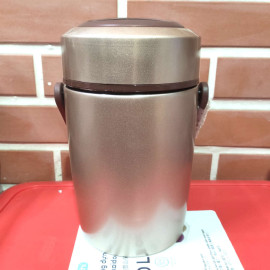 Cặp lồng giữ nhiệt 3 ngăn Inox 304 Xilekang Vacuum Insulated 2 lít xuất Nhật