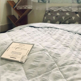 Chăn hè cotton đũi Charisma 1m8x2m2 hàng Việt Nam xuất Hàn