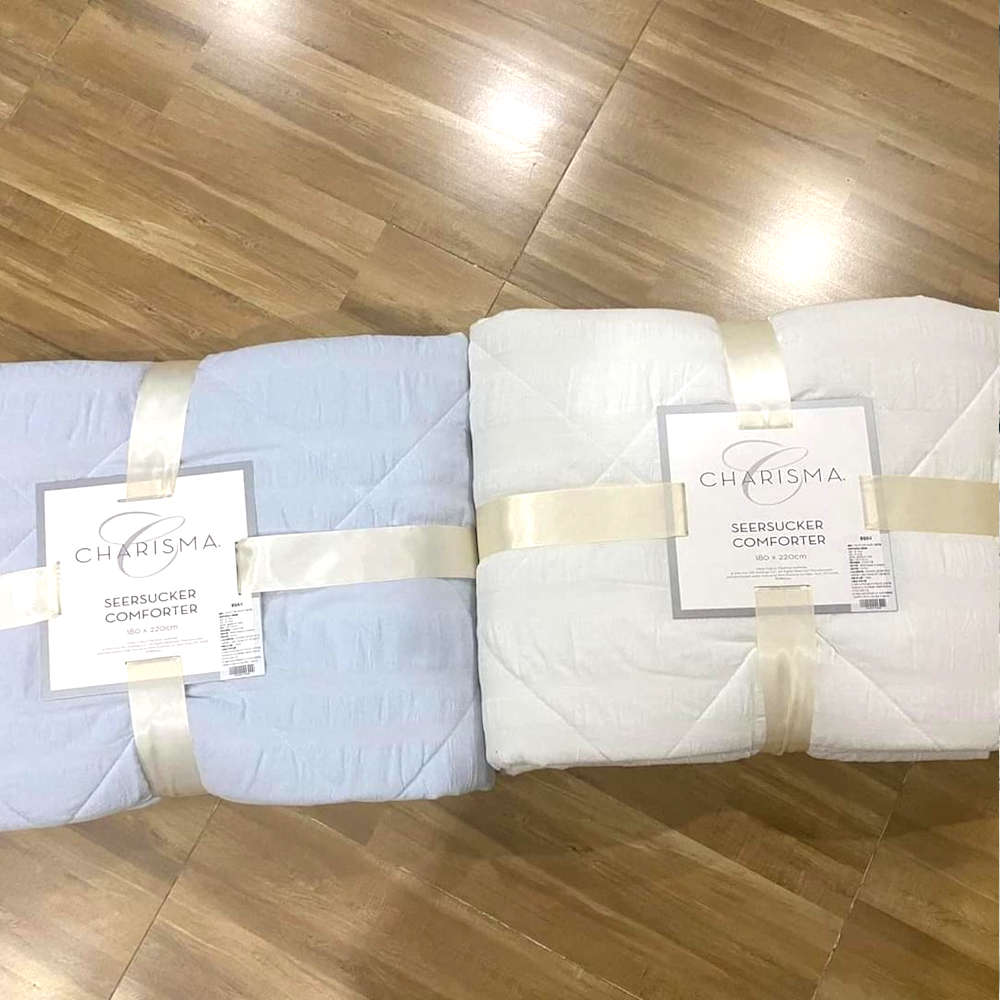 Chăn hè cotton đũi Charisma 1m8x2m2 hàng Việt Nam xuất Hàn