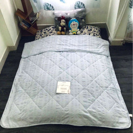 Chăn hè cotton đũi Charisma 1m8x2m2 hàng Việt Nam xuất Hàn