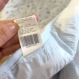 Chăn hè cotton đũi Charisma 1m8x2m2 hàng Việt Nam xuất Hàn