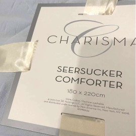 Chăn hè cotton đũi Charisma 1m8x2m2 hàng Việt Nam xuất Hàn