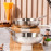 Chảo sâu lòng Inox 3 lớp đúc liền khối Makeup Uni Clad Kimscook 30cm