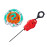 Đồ chơi Con quay Beyblade Burst QuadStrike Twister Pandora Evasive P8 kèm tay quay