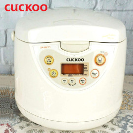 Nồi cơm điện tử Cuckoo CR-0821FI dung tích 1.5 lít bảo hành 24 tháng - Made in Korea