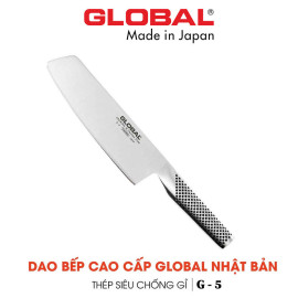 Dao thái nhà bếp Nhật Bản Global Yoshikin G-5 lưỡi dài 18cm